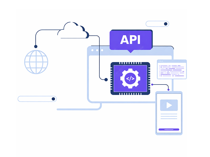 API integration diagram
