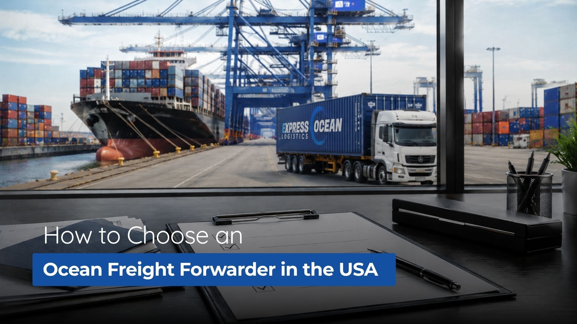 How to Choose an Ocean Freight Forwarder in the USA