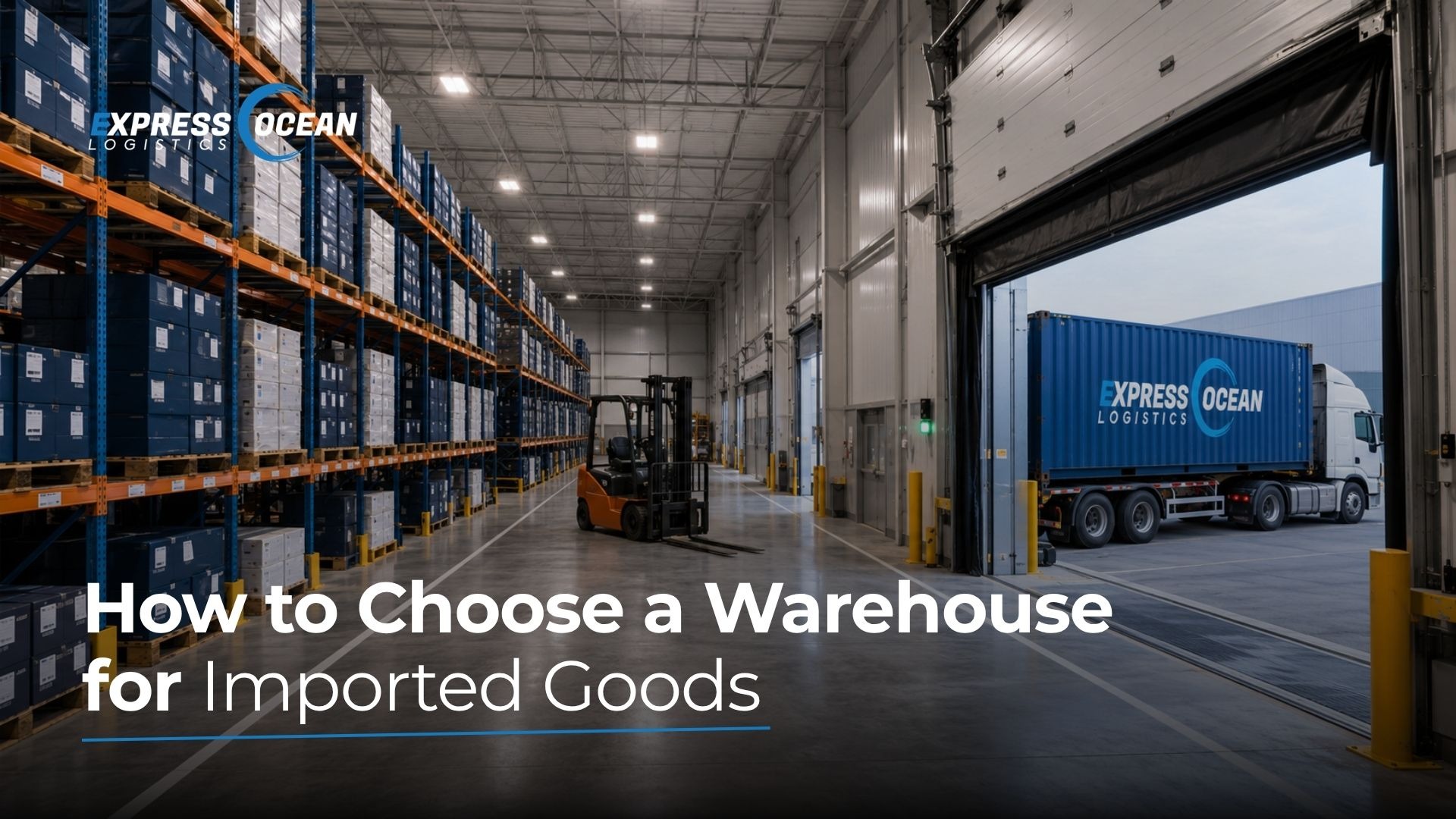 How to Choose a Warehouse for Imported Goods