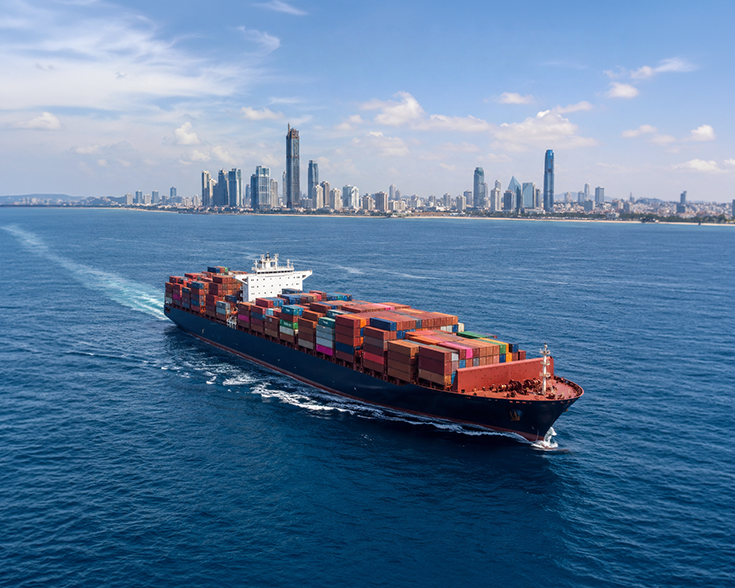 Shipping containers and cargo operations