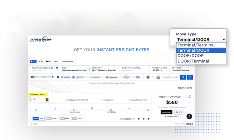 Instant Access to Rates
